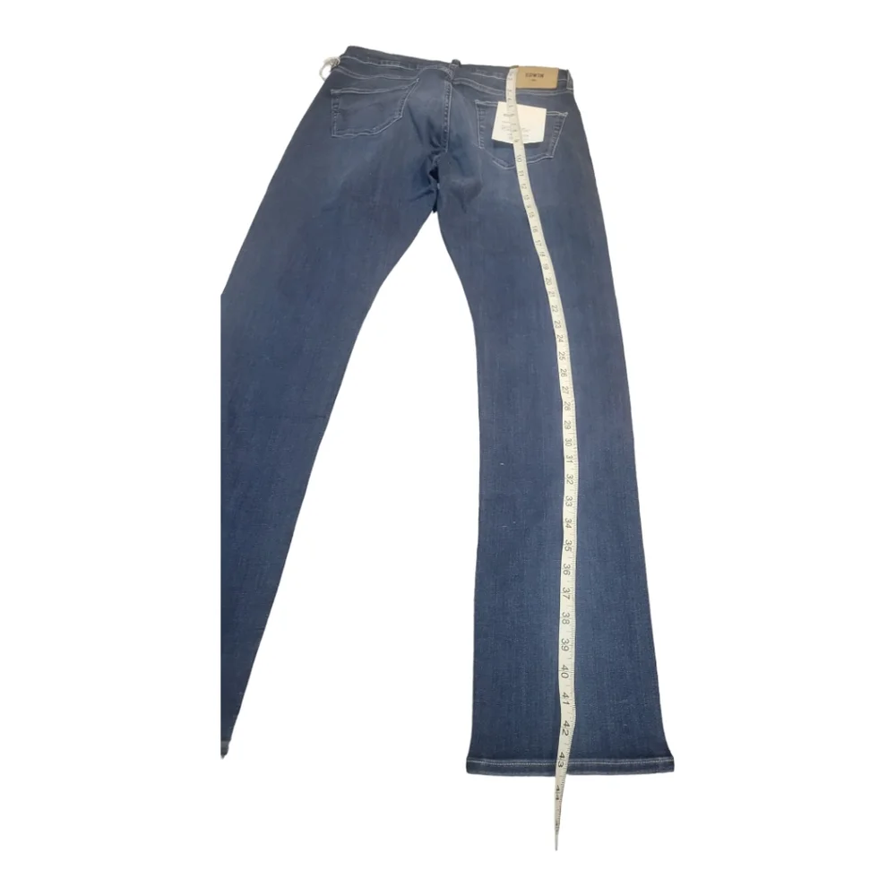 Edwin Jace Jeans Mens 29x32 Endurance Straight Fit Icon Blue Denim NEW $158‎